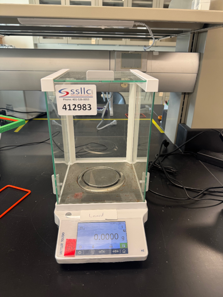 Image of Mettler Toledo ME54TE Analytical Balance